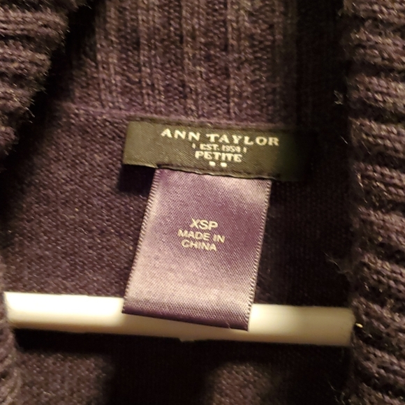 Ann Taylor wool blend sweater dress - Picture 3 of 14